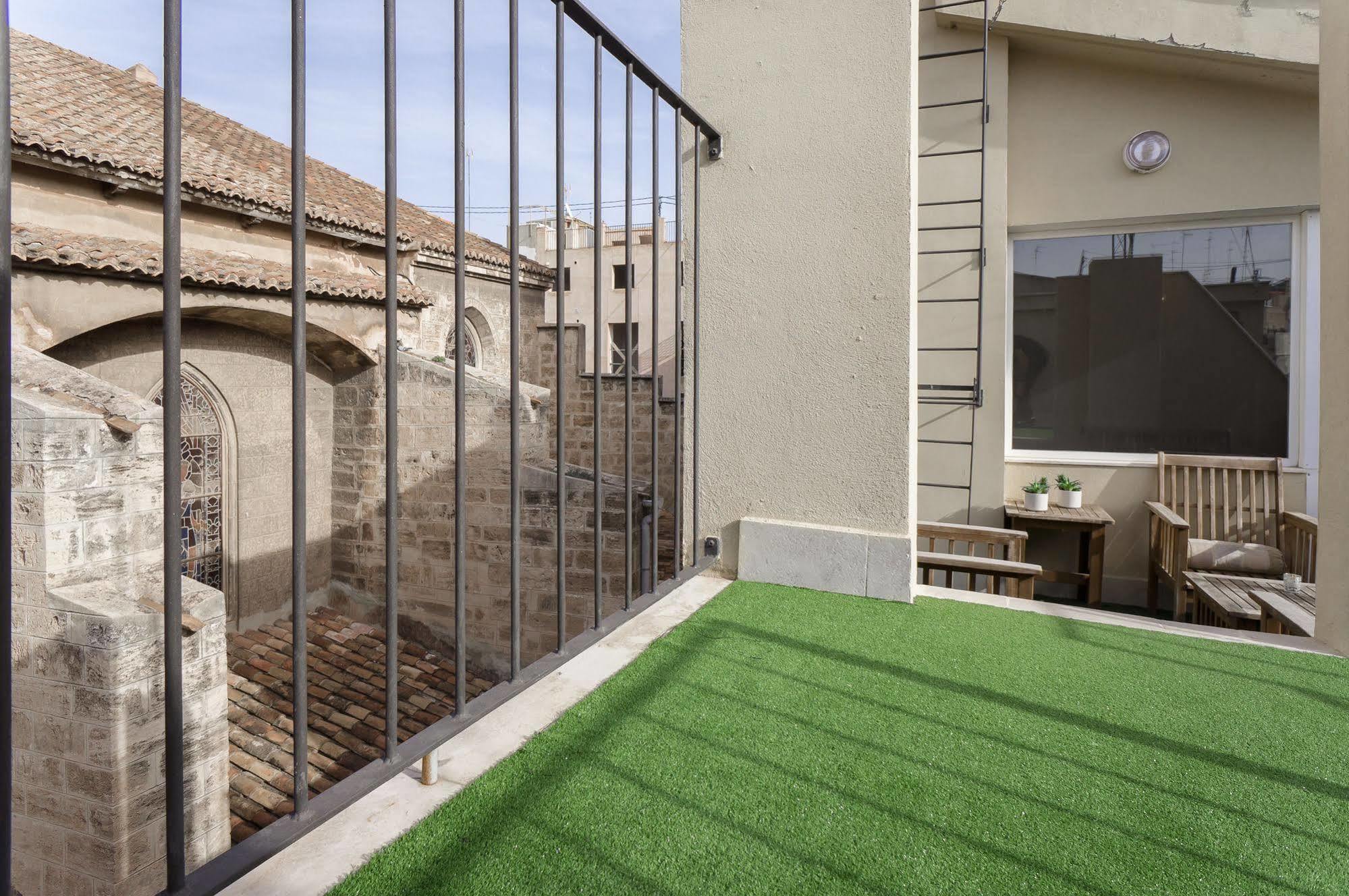 Kirei Apartment Sombrereria Valência Exterior foto